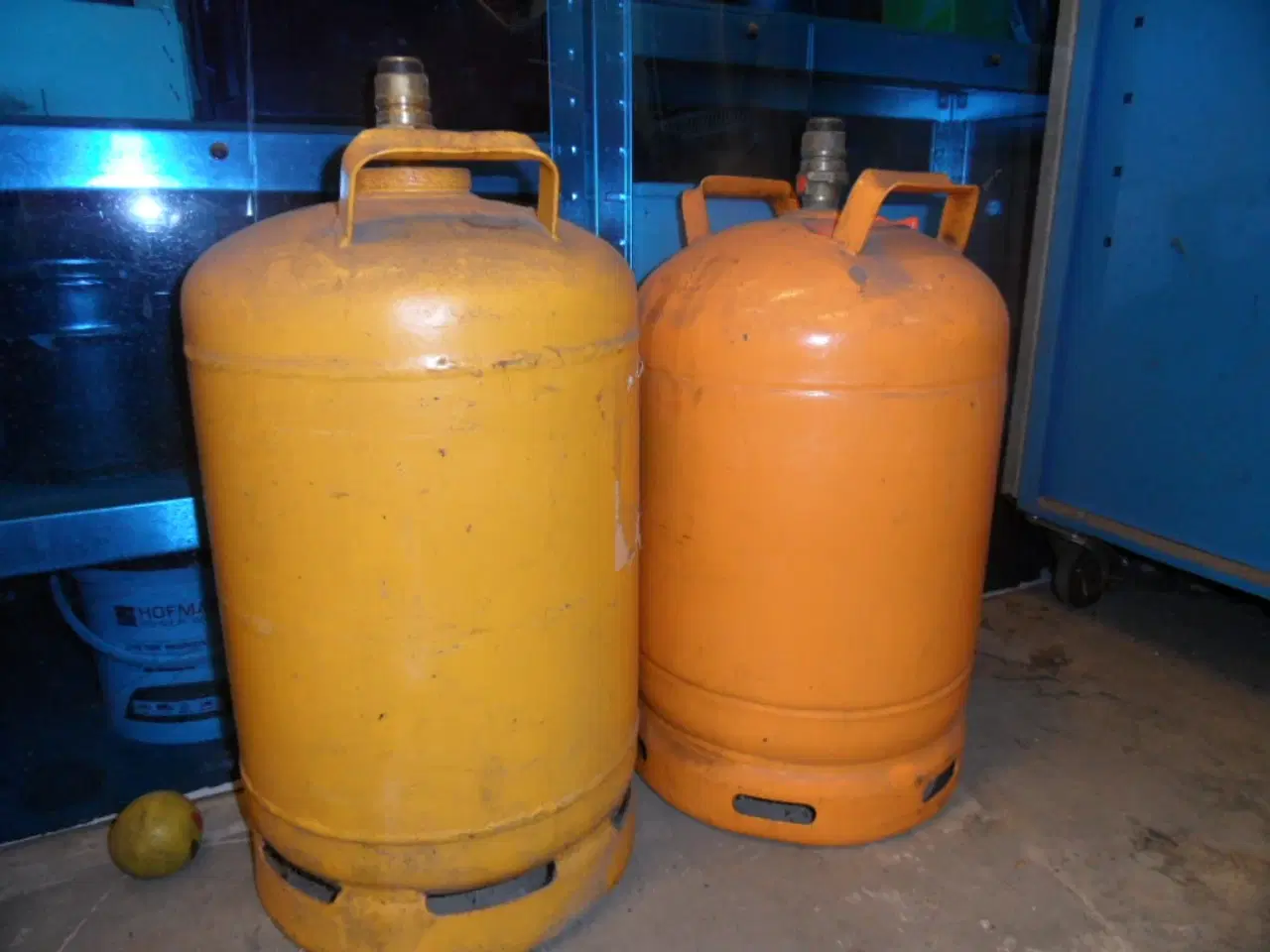 Billede 1 - gasflasker 11 kg.