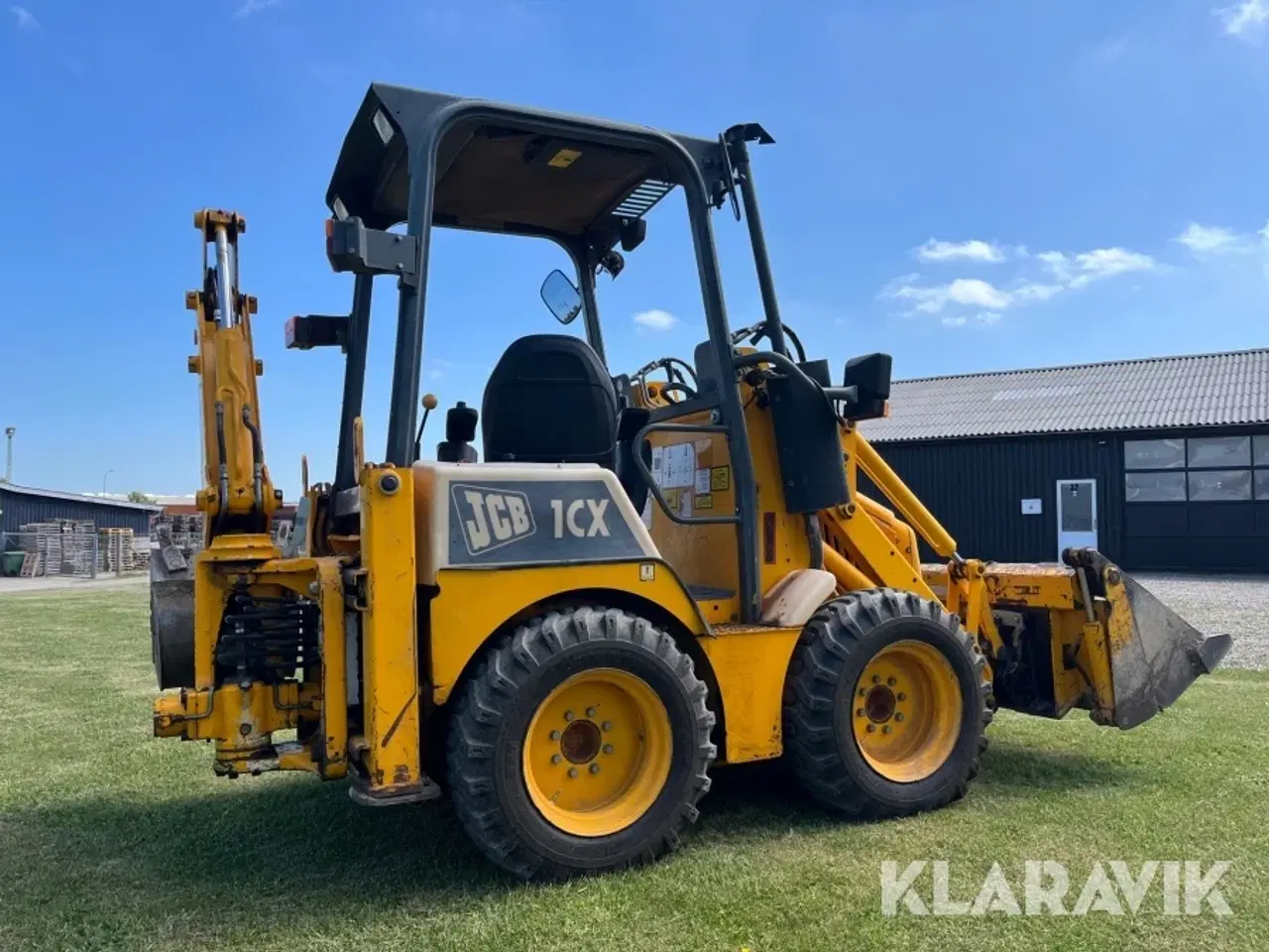 Billede 5 - Rendegraver JCB 1CX