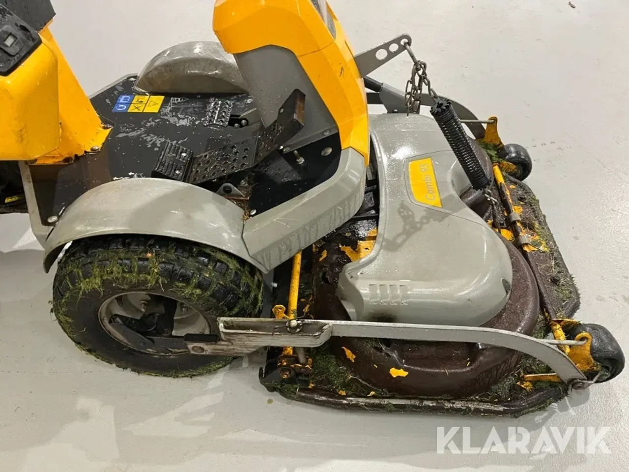 Billede 6 - Græsslåmaskine Stiga Park PRO 18 4wd