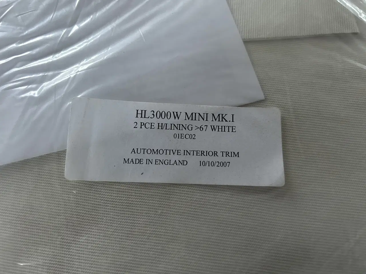 Billede 7 - Mini MK1 interiør