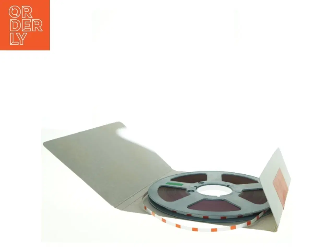 Billede 3 - Agfa PER 525 studie Spolebånd 3 timer v 19cms plast NAB spole (str. 28 x 28 x 2 cm )
