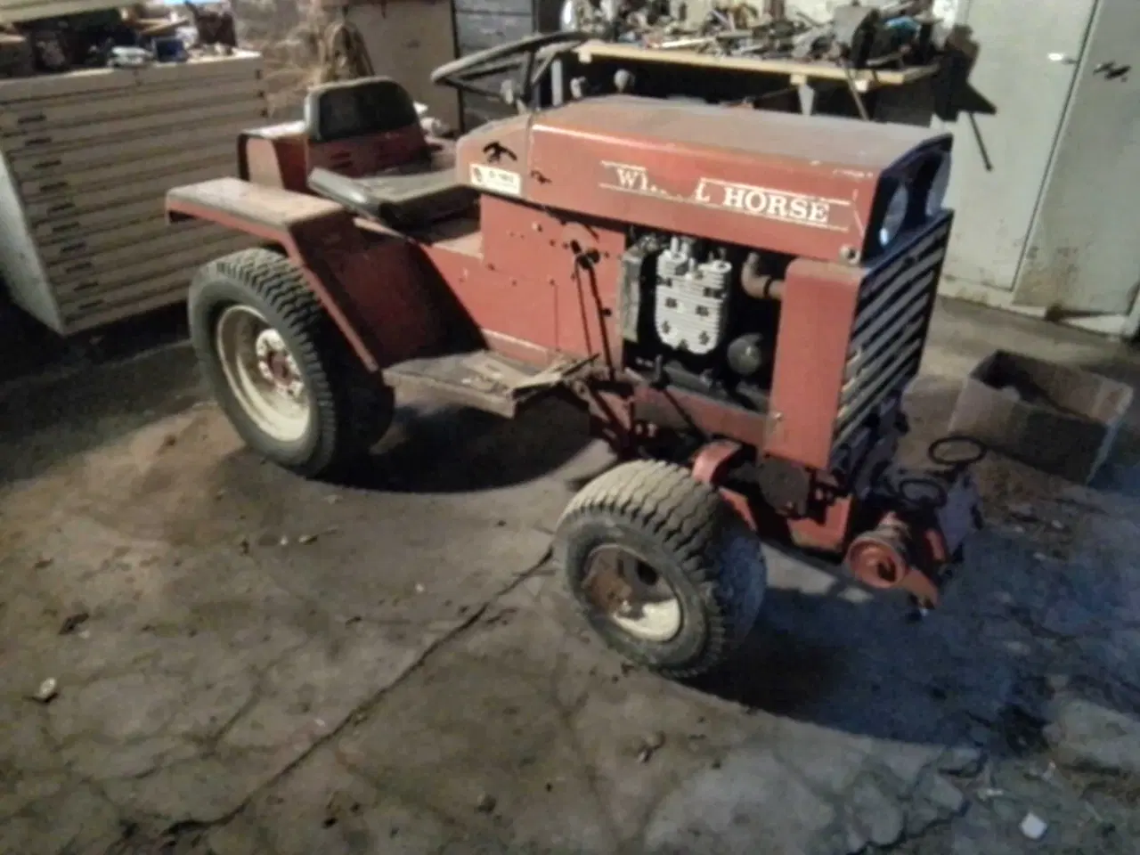 Billede 1 - Wheel horse d180