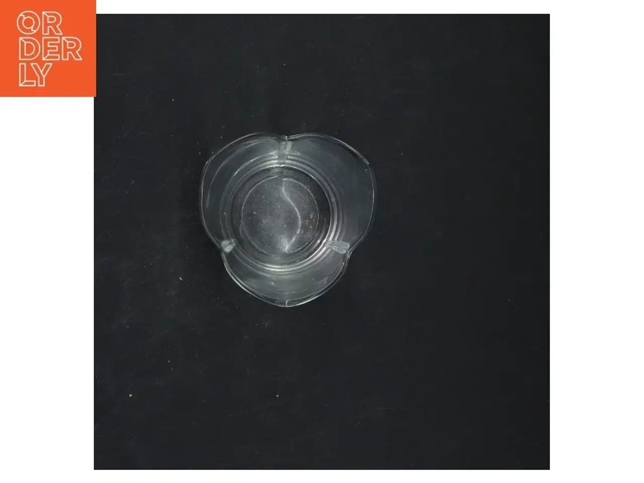 Billede 2 - Klart glasvase (str. 9x6 cm)