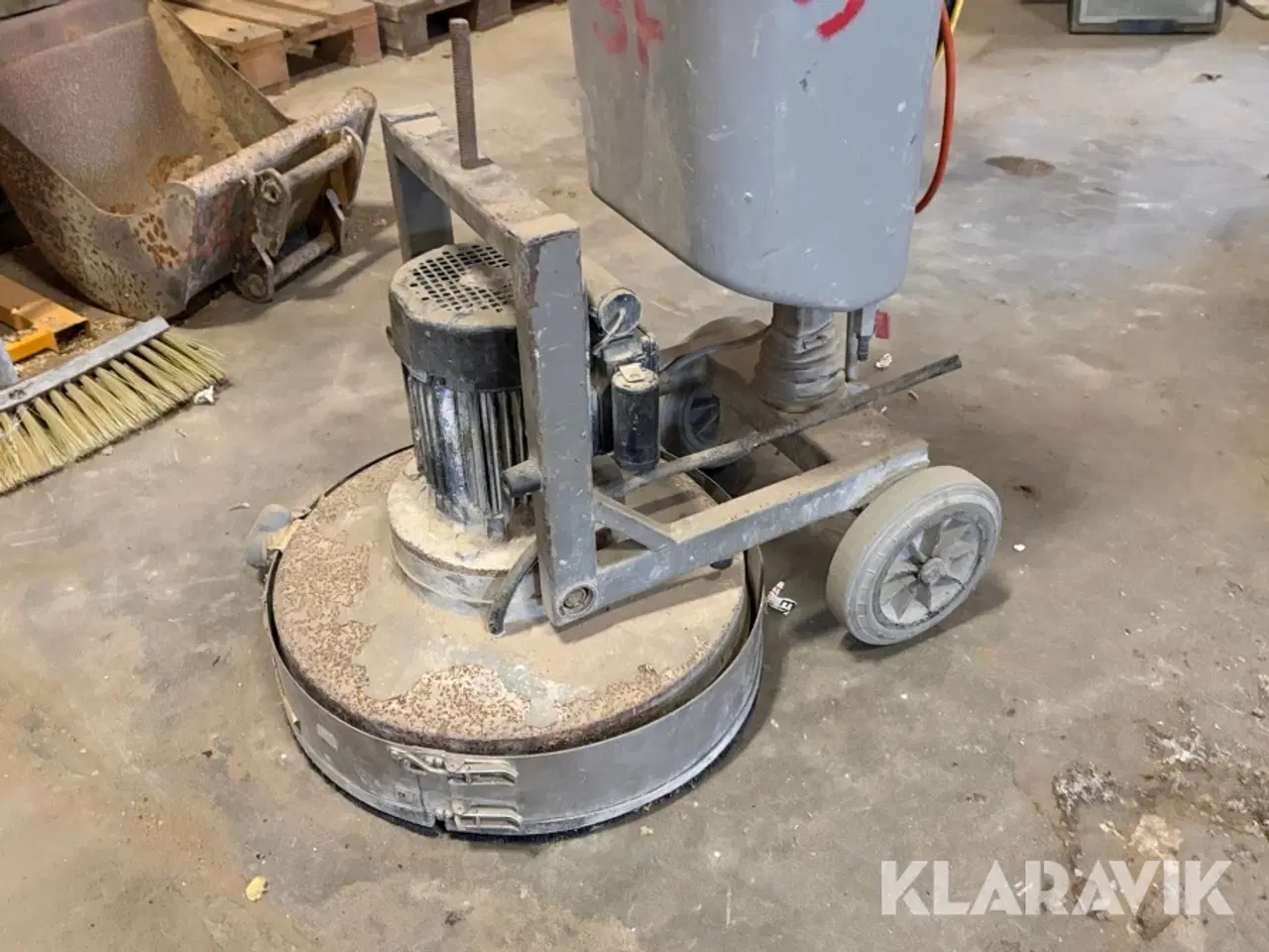 Billede 3 - Gulvsliber Hattrick 500