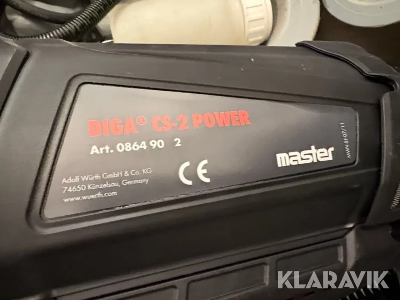 Billede 4 - Gas-Sømpistol Würth DIGA CS-2 Power