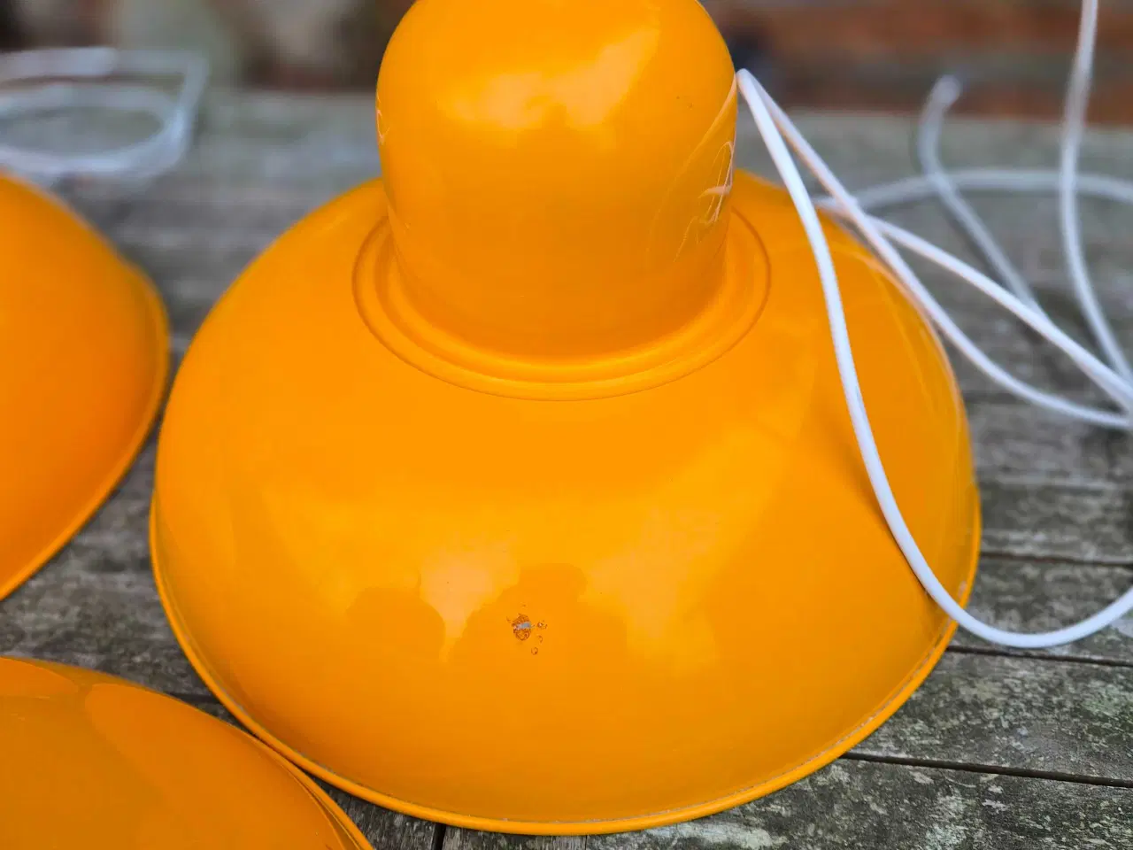 Billede 9 - Fede gule retrolamper