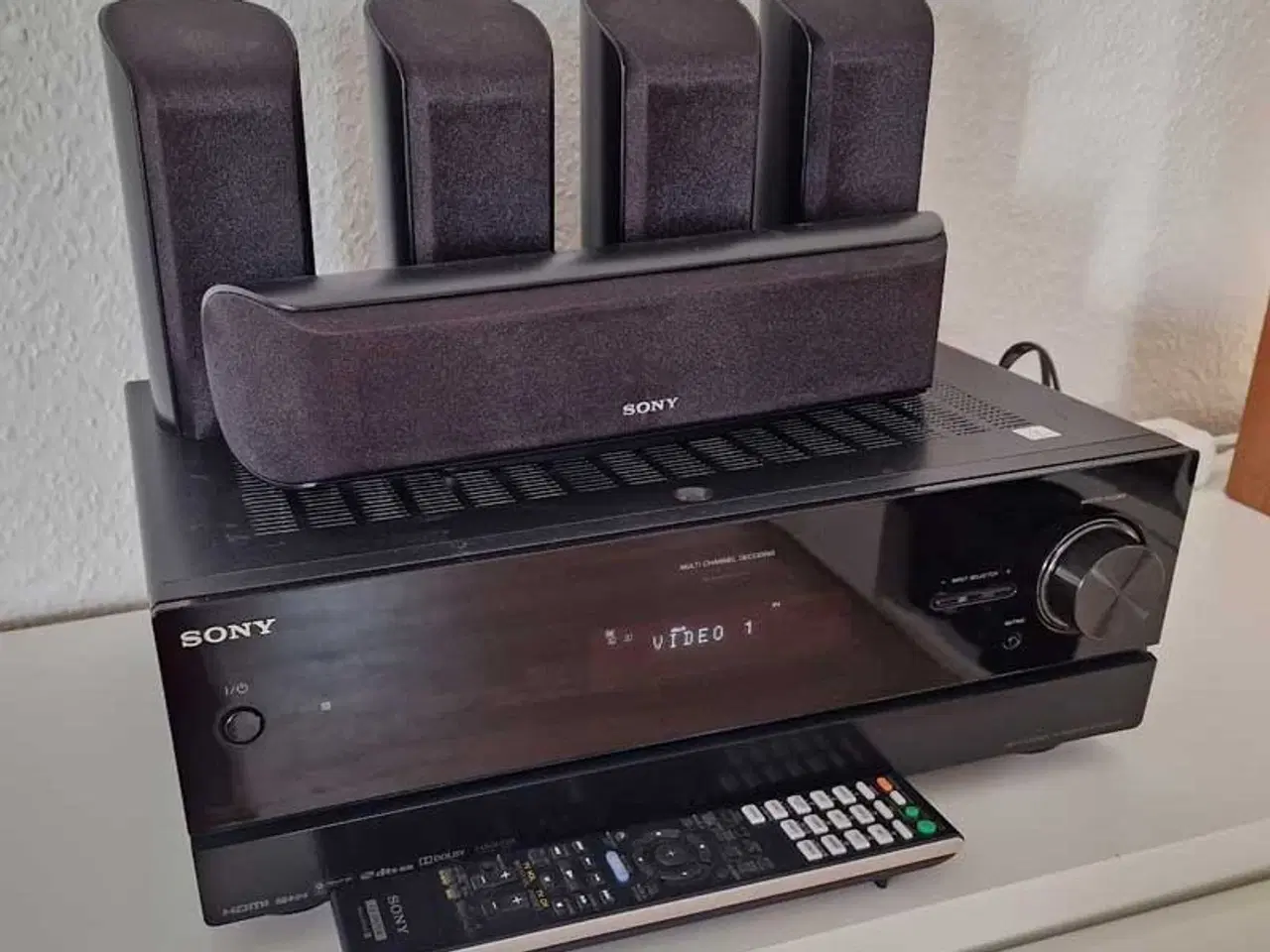 Billede 2 - Sony STR-DN1000 7.1 receiver + HT + Bluray, Aalbor