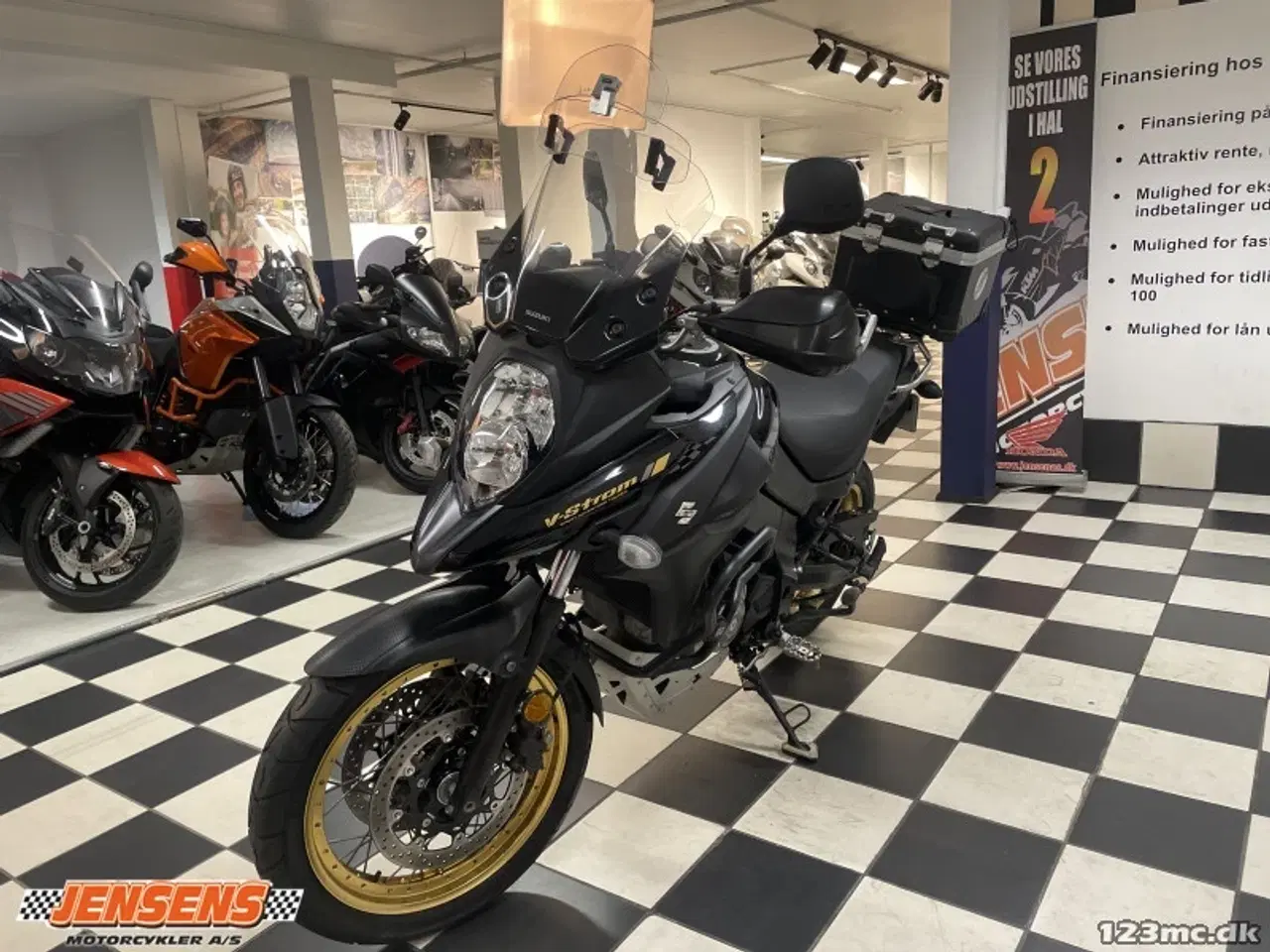 Billede 3 - Suzuki DL 650 XT V-Strom
