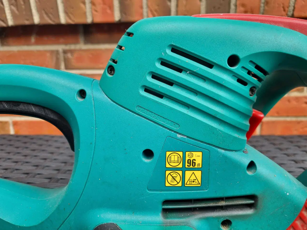 Billede 4 - Bosch AHS 4800 - ST el hækkeklipper