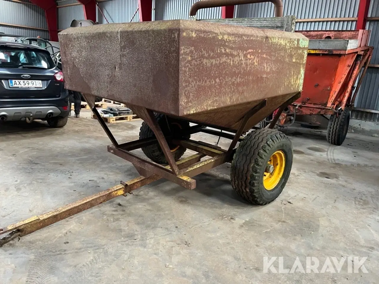 Billede 1 - Vogn AB Combo