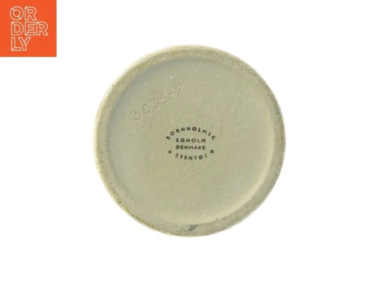 Billede 2 - SØHOLM Keramik vase fra Søholm Stentøj (str. 23 x 12 cm)