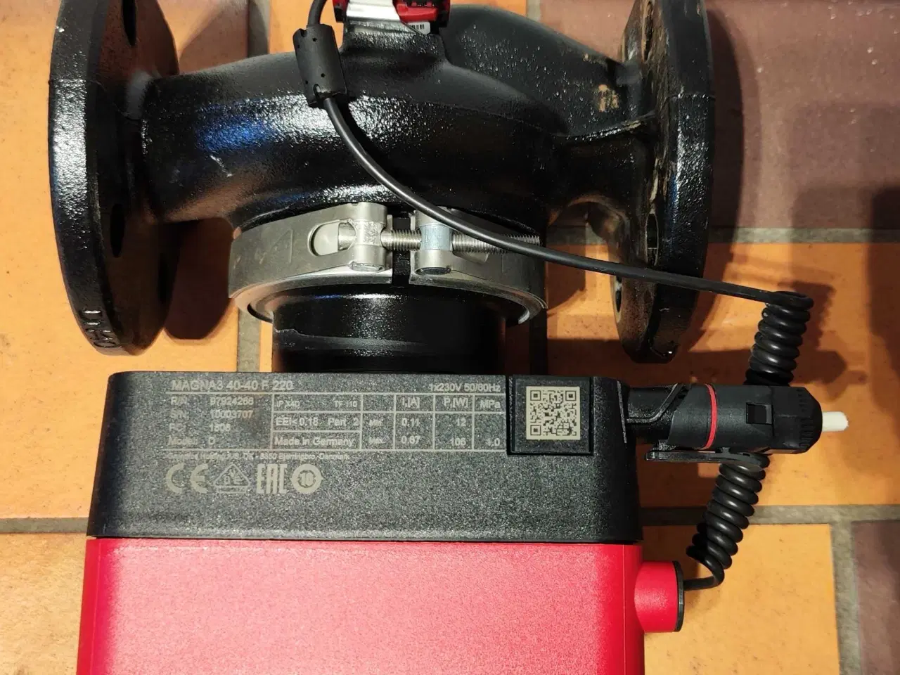 Billede 3 - Grundfos Cirkulationspumpe.