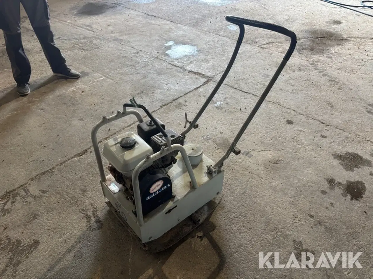 Billede 1 - Pladevibrator Tremix MV90A