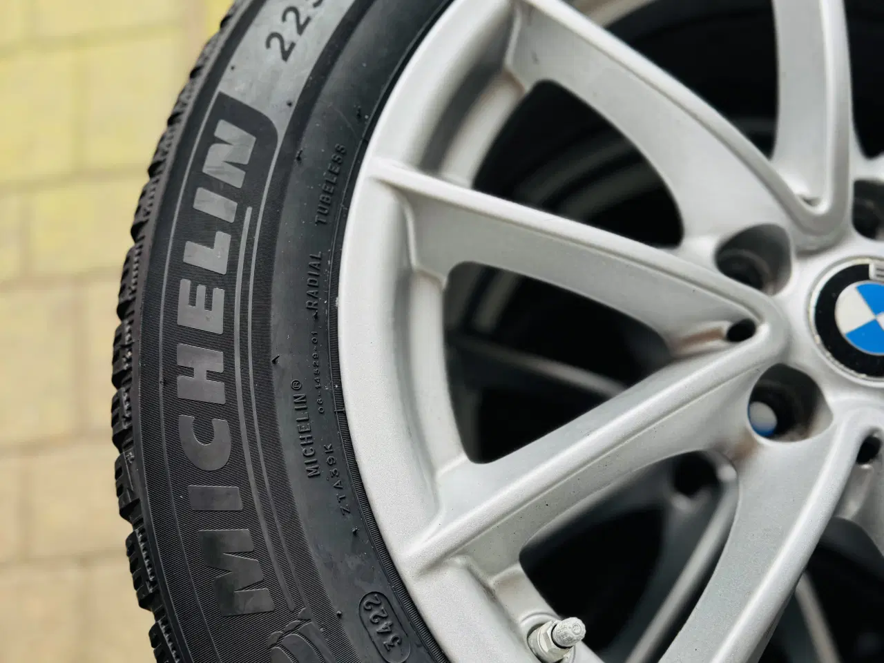 Billede 15 - Orginal BMW alufælge 17 tommer 5x112