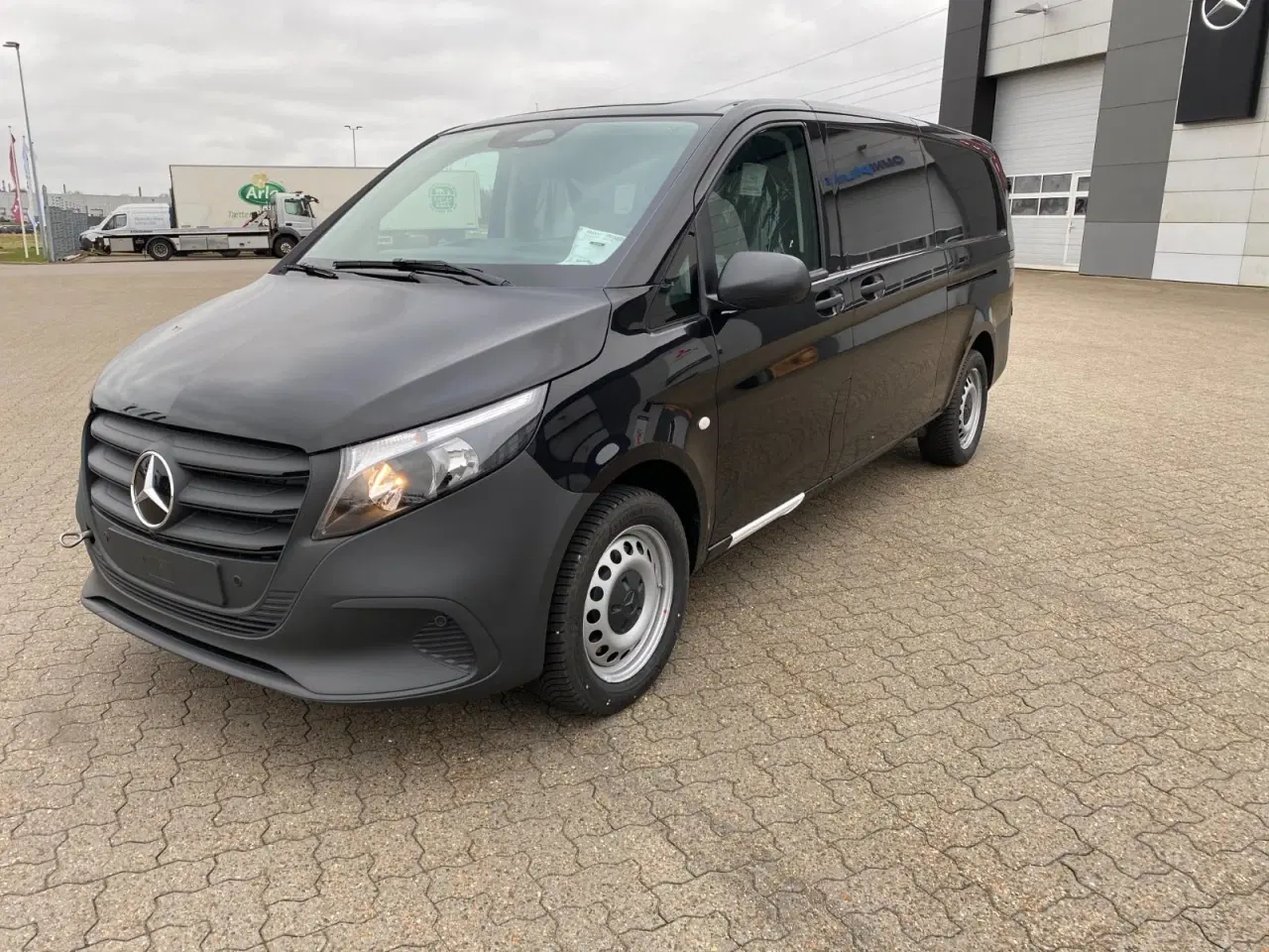 Billede 1 - Mercedes Vito 114 2,0 CDi A3 Kassevogn PRO RWD