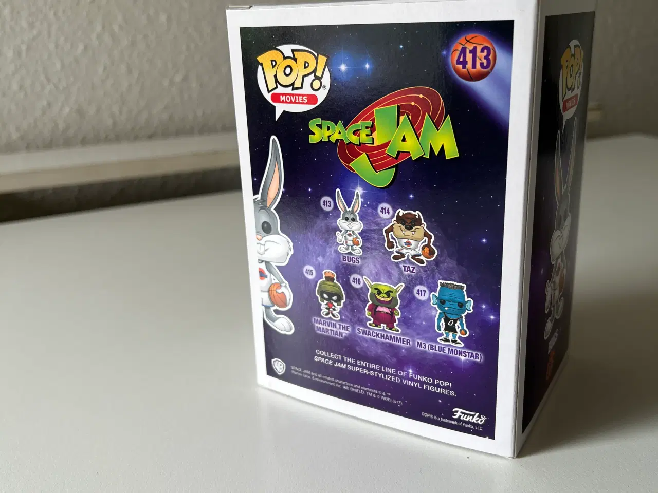 Billede 8 - Funko Pop! SpaceJam, Bugs #413, Taz #414