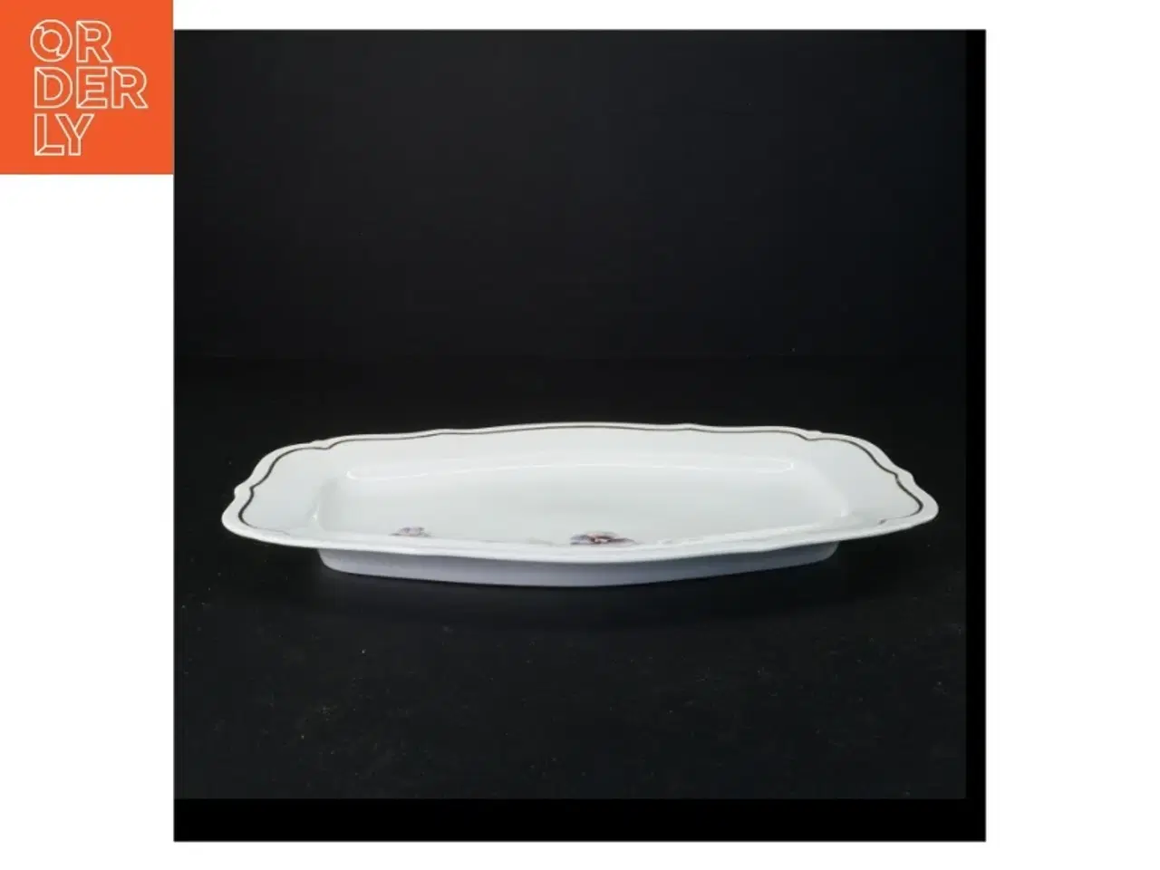 Billede 2 - Porcelænsfad fra Bavaria (str. 33 x 21 cm)