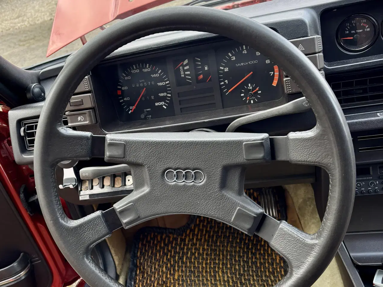Billede 16 - Audi 80 GL b2 typ81 aut.