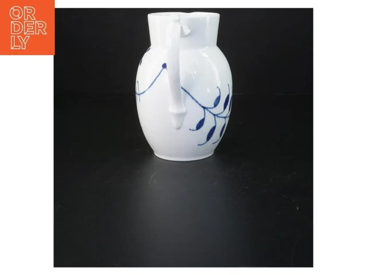 Billede 3 - Porcelænskande musselmalet fra Royal Copenhagen (str. 17 cm)