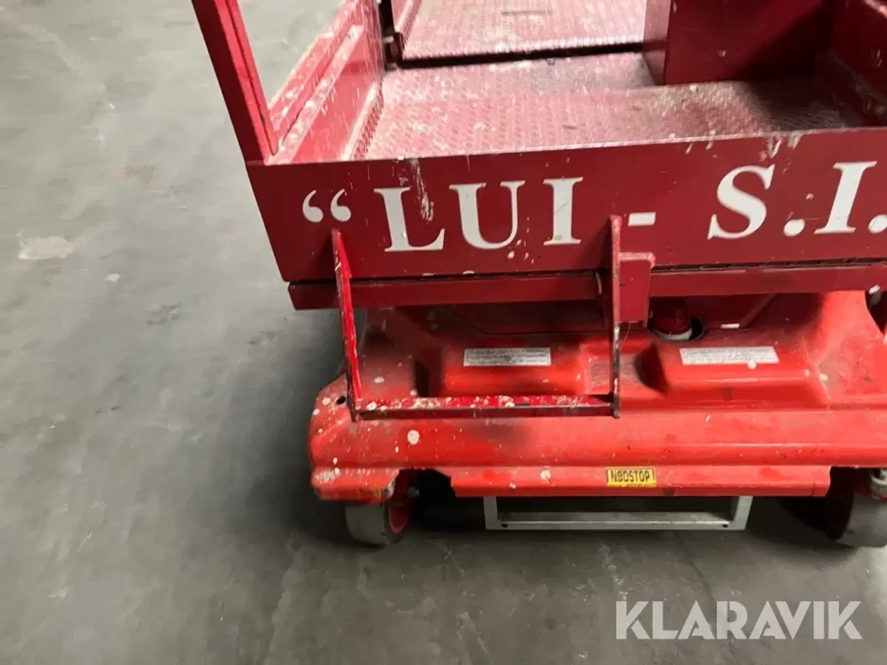 Billede 9 - Søjlelift Bravi LUI S.I 900