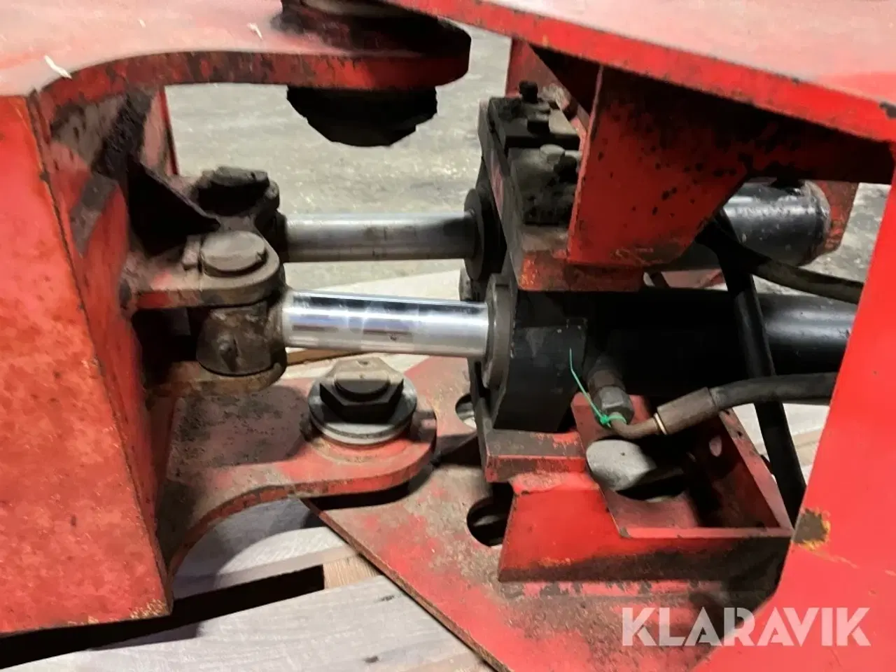 Billede 11 - Drejeled til manitou 2150 til mandskabskurv