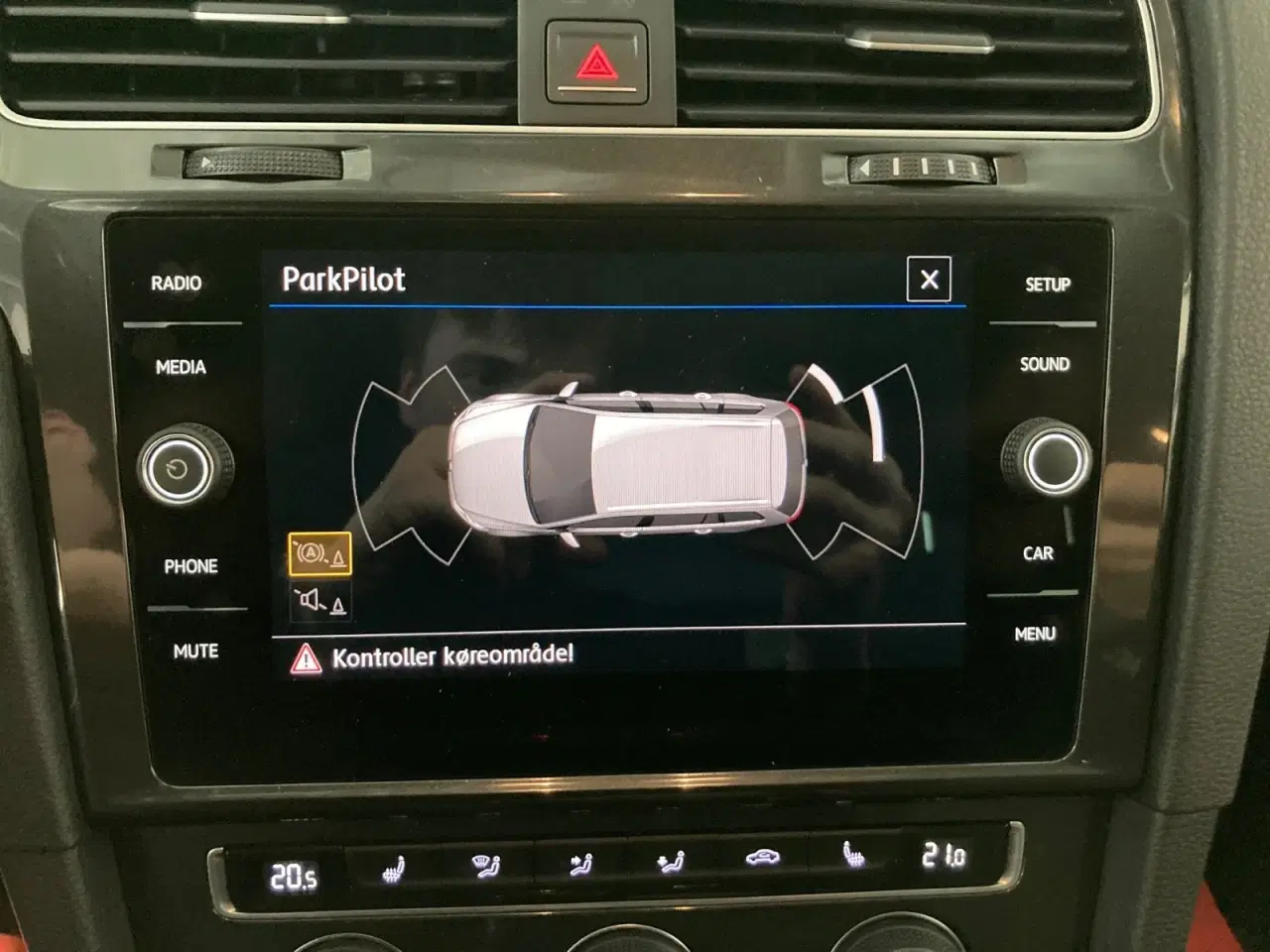 Billede 19 - VW Golf VII 1,4 TSi 125 Comfortline Variant
