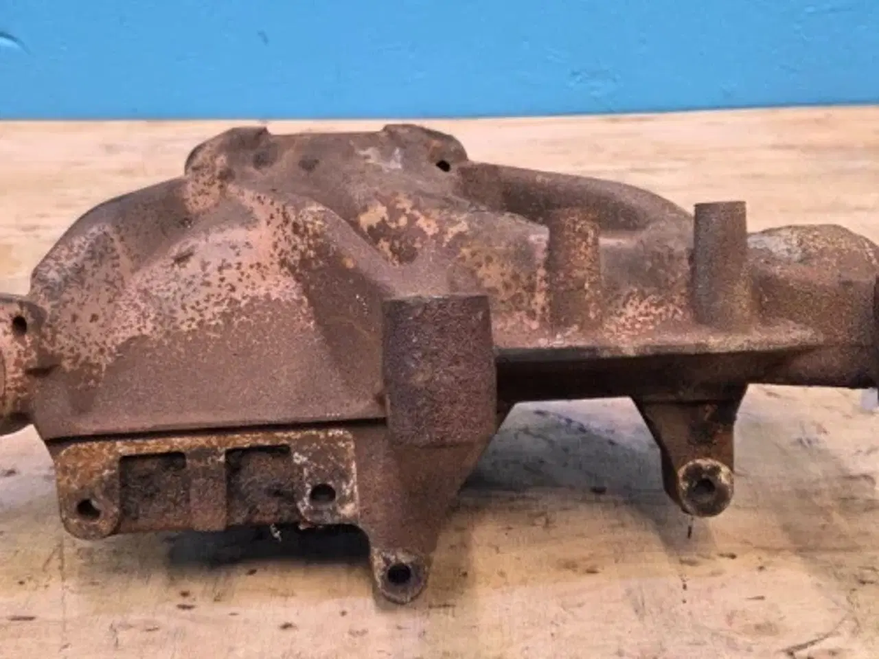 Billede 12 - Mercedes OM502LA Udstødningsmanifold R5421421009