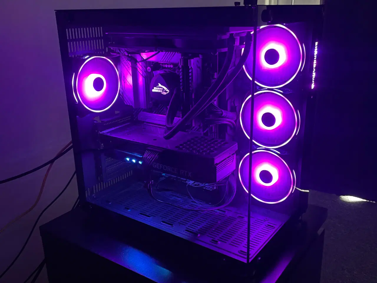 Billede 2 - RTX 3070-Ti gaming setup