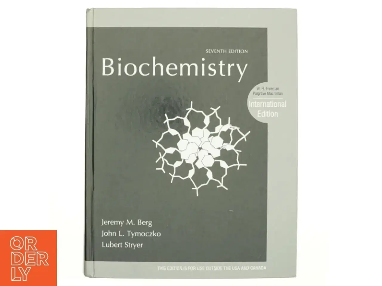 Billede 1 - Biochemistry af Jeremy Mark Berg (Bog)