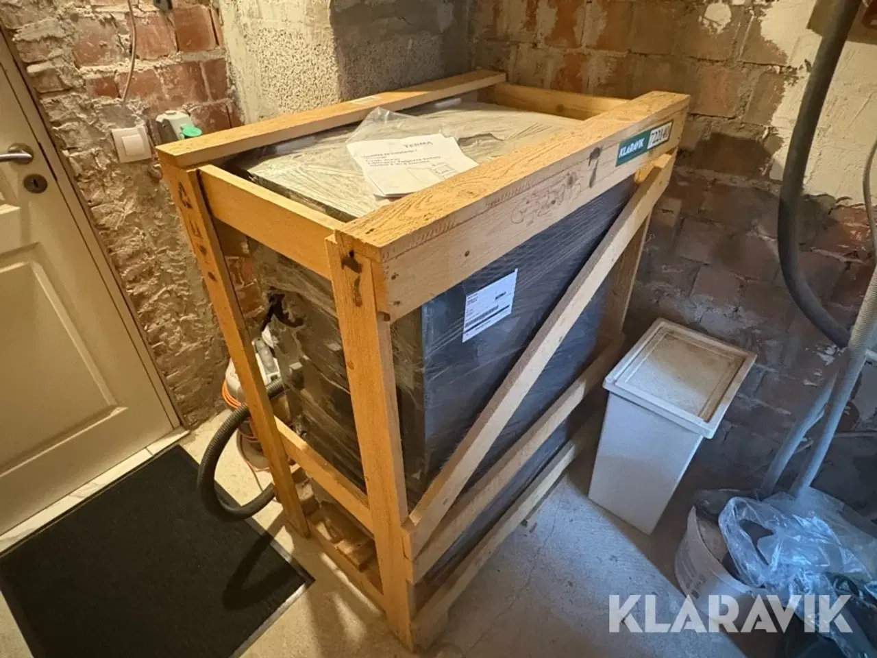 Billede 1 - Støbejernskedel Terma Craft 4000