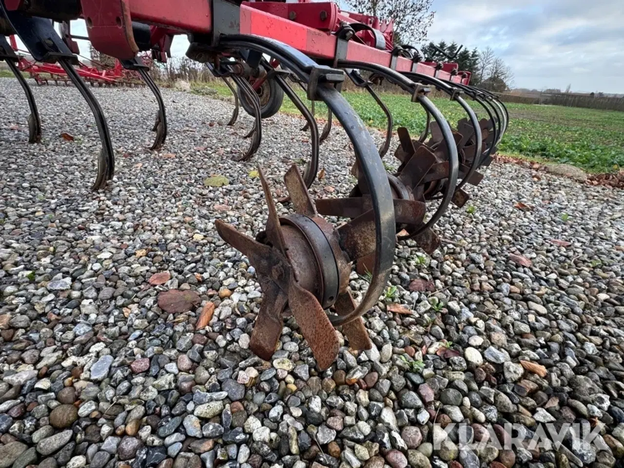 Billede 6 - Stubharve Kongskilde Vibro Flex 4300