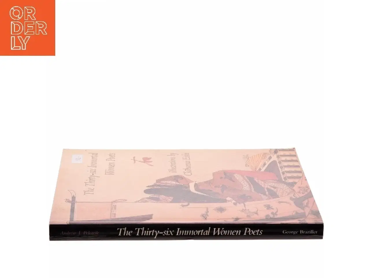 Billede 2 - The Thirty-six Immortal Women Poets af Andrew J. Pekarik (Bog)