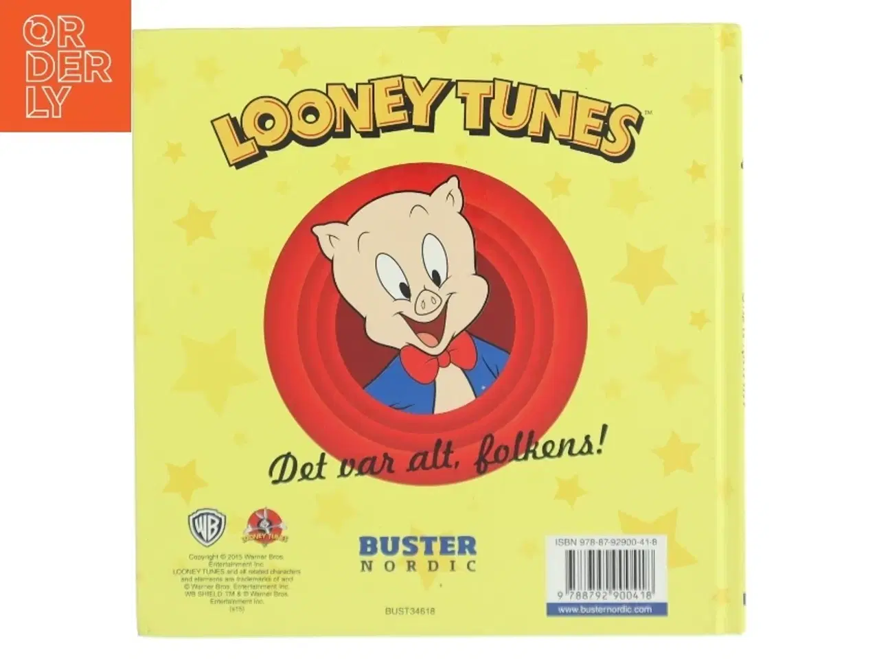 Billede 2 - Looney Tunes bog