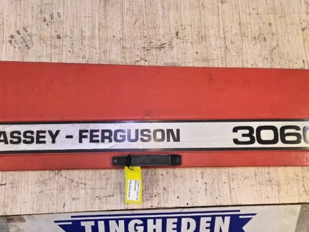 Billede 13 - Massey Ferguson 3060 Sideskærm R. 3389988M92