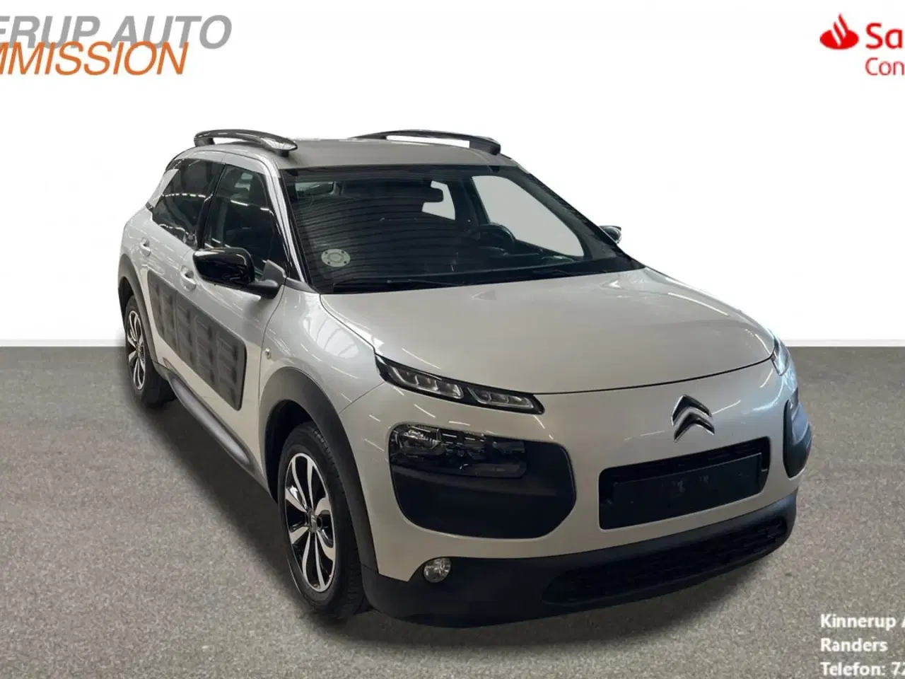 Billede 2 - Citroën C4 Cactus 1,6 Blue HDi Feel 100HK 5d