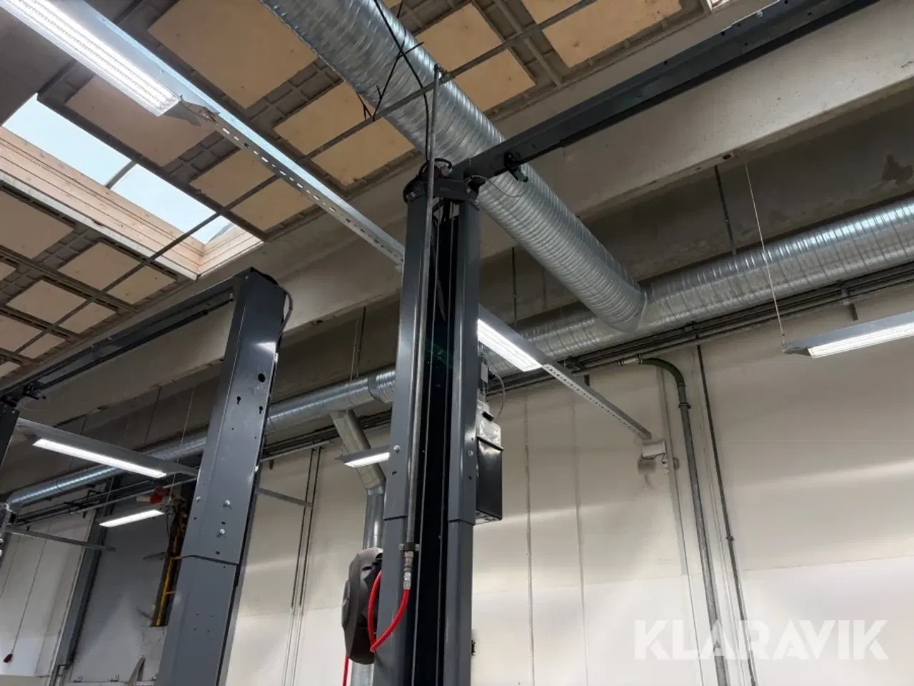 Billede 7 - 2-søjlet autolift Rotary SPOA3TS-5-WM