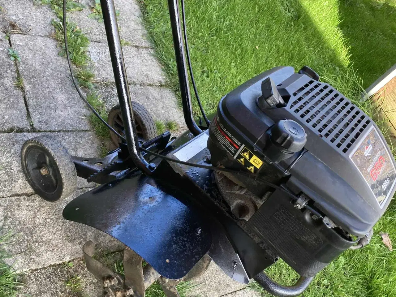 Billede 6 - Kraftig Texas havefræser Hobby 500 190cc motor 