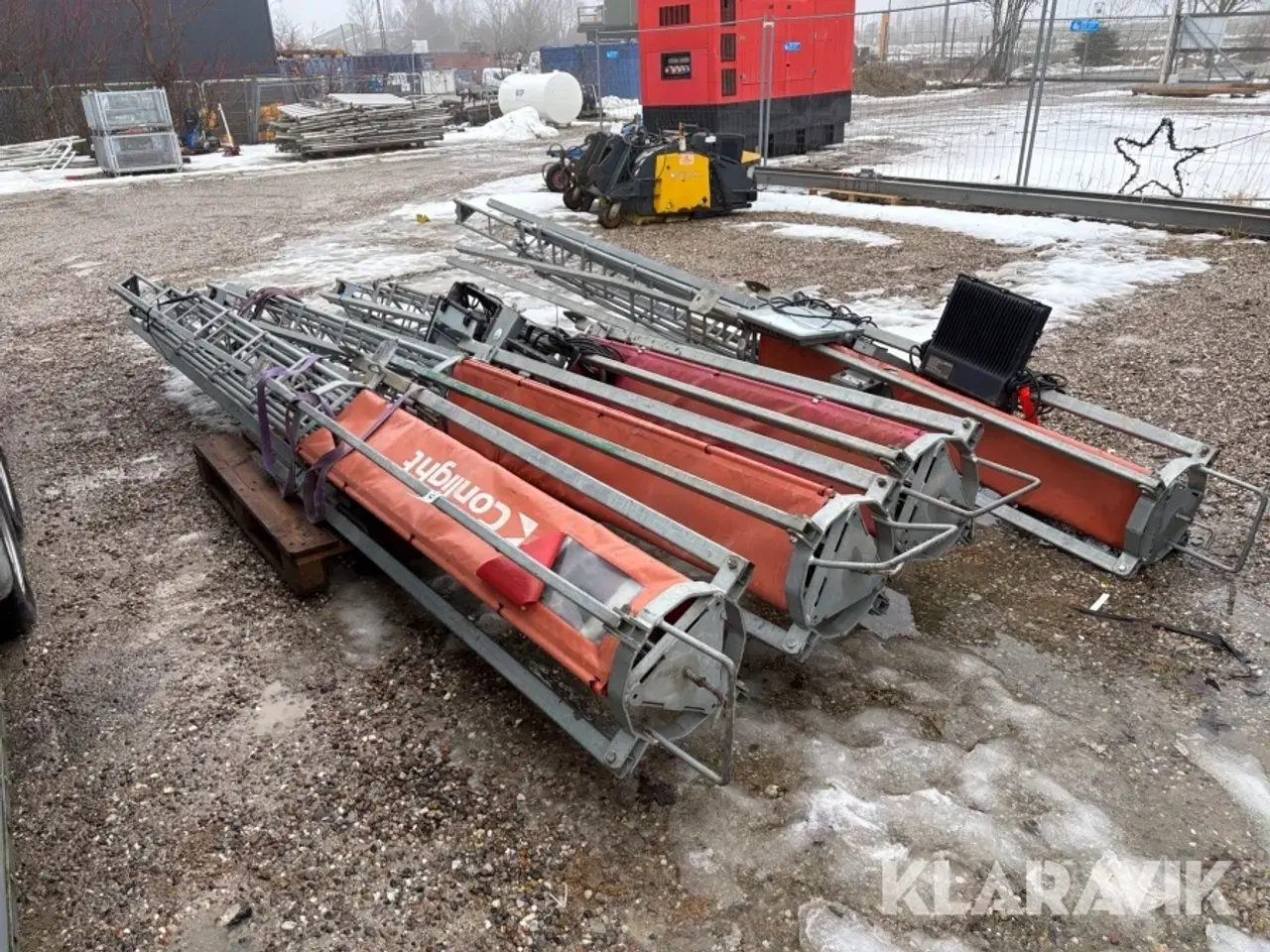 Billede 2 - Teleskop lysmaster Conlight 10 4 styk á 10m