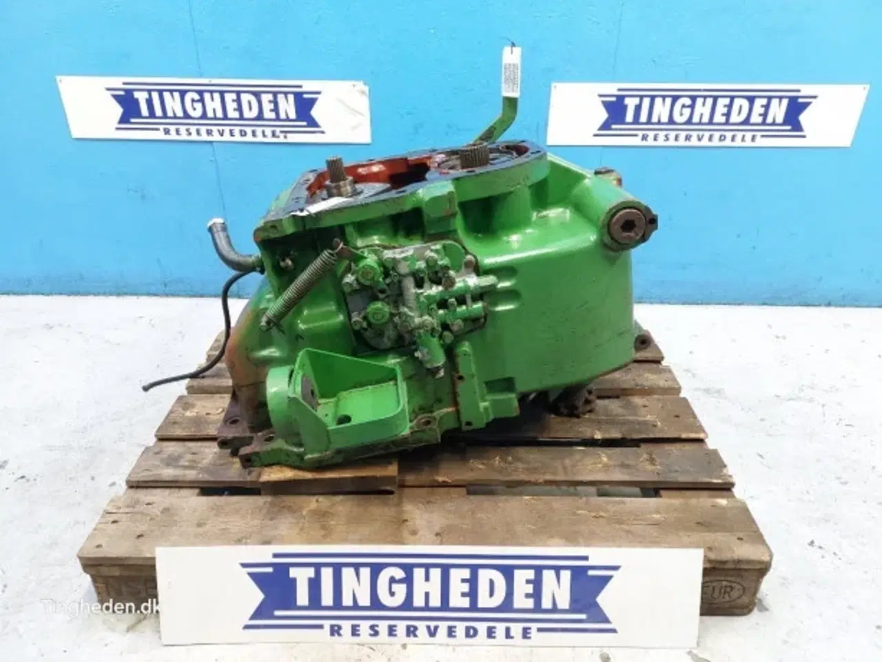 Billede 1 - John Deere 4040S Koblinghus AL35367