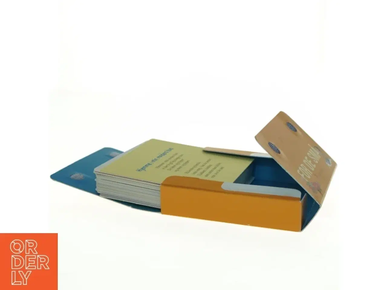 Billede 3 - Kuffert med kort med rim og remser fra Gylendal (str. 15 x 15 cm)