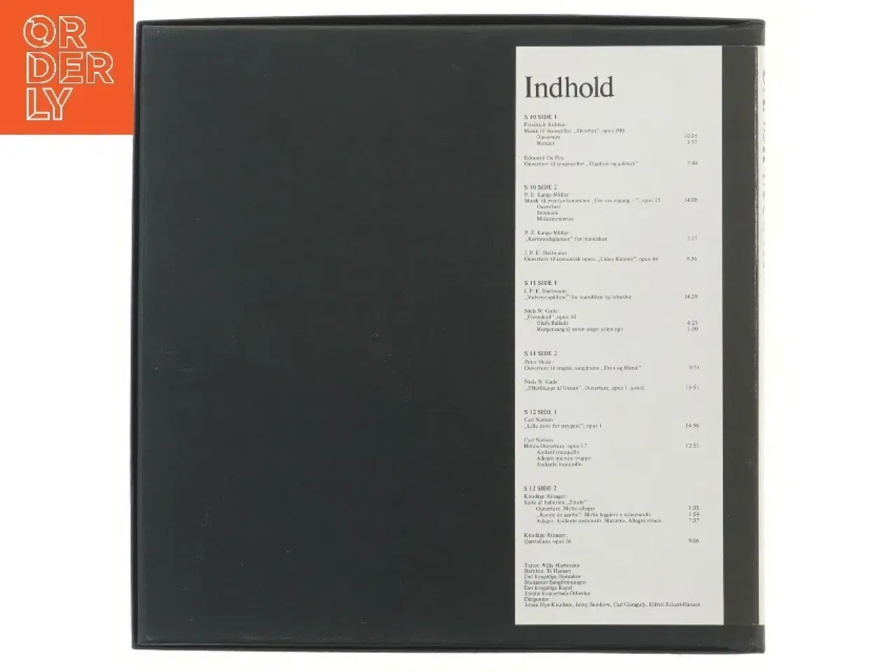 Billede 2 - LP-album: Dansk Musik