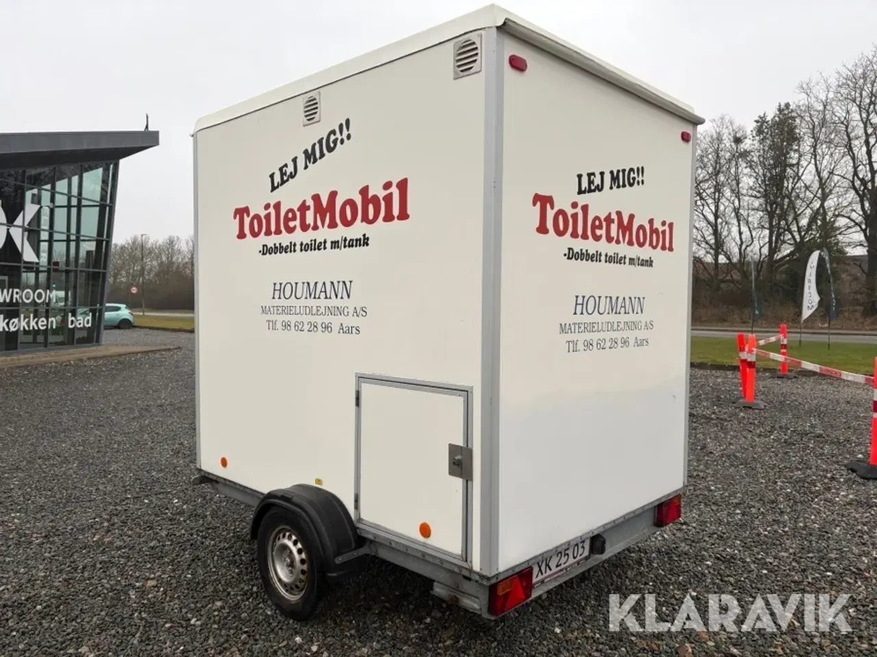 Billede 7 - Toilet x 2 Scanvogn med tank