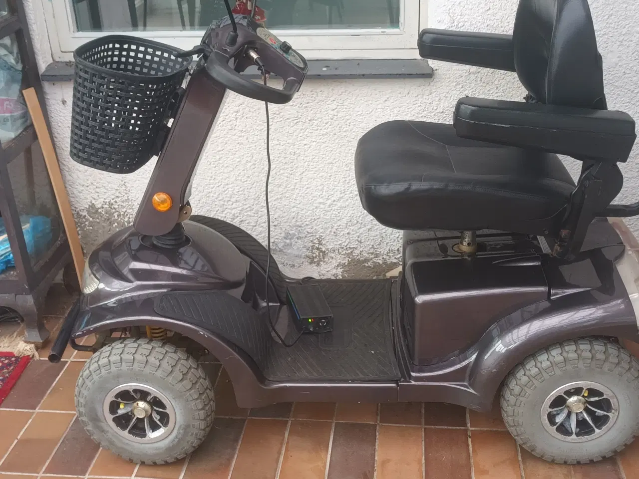 Billede 2 - Pensionist scooter, lindebjerg lm600