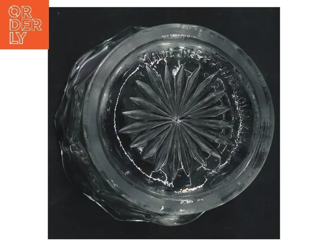 Billede 2 - Glasvase fra Tjekkoslovakiet (str. 15 cm)