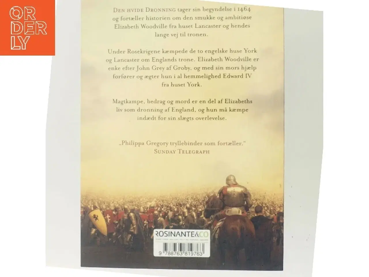 Billede 3 - Den hvide dronning af Philippa Gregory (Bog)