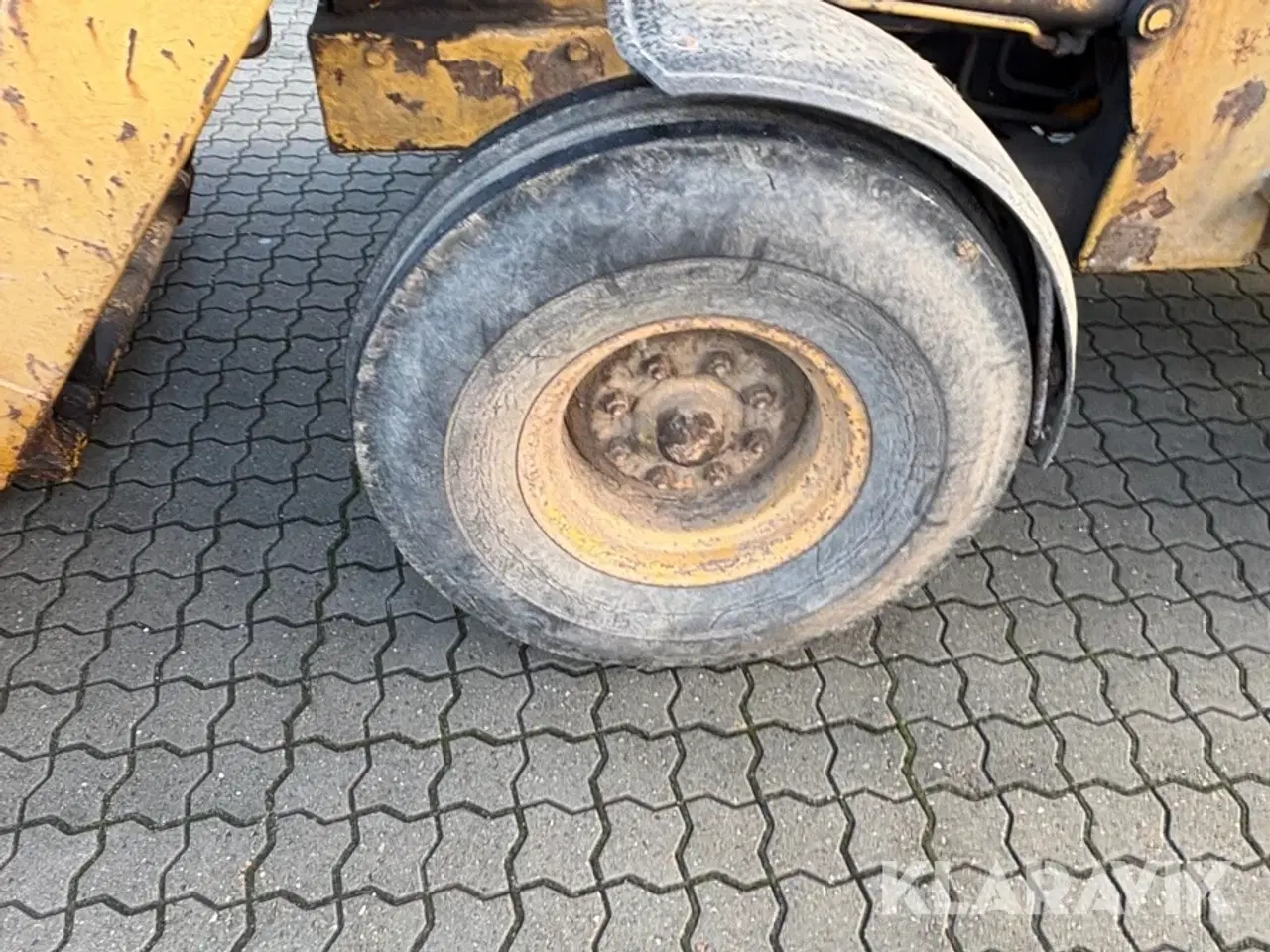 Billede 10 - Rendegraver Hydrema F4-410