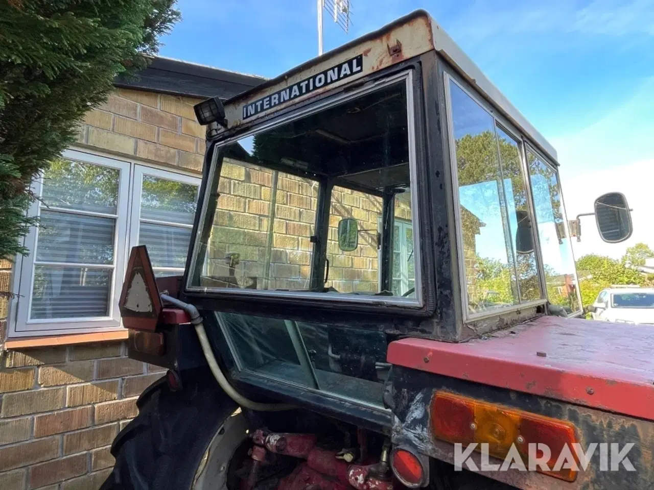 Billede 9 - Traktor International 844-S