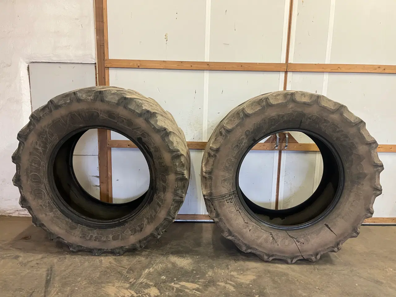 Billede 4 - Traktordæk 650/65R38 Goodyear