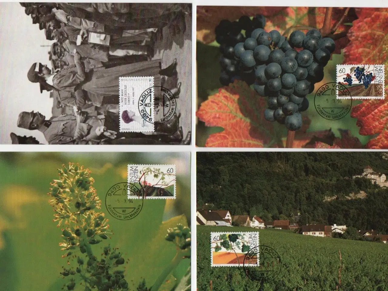 Billede 7 - Liechtenstein frimærker