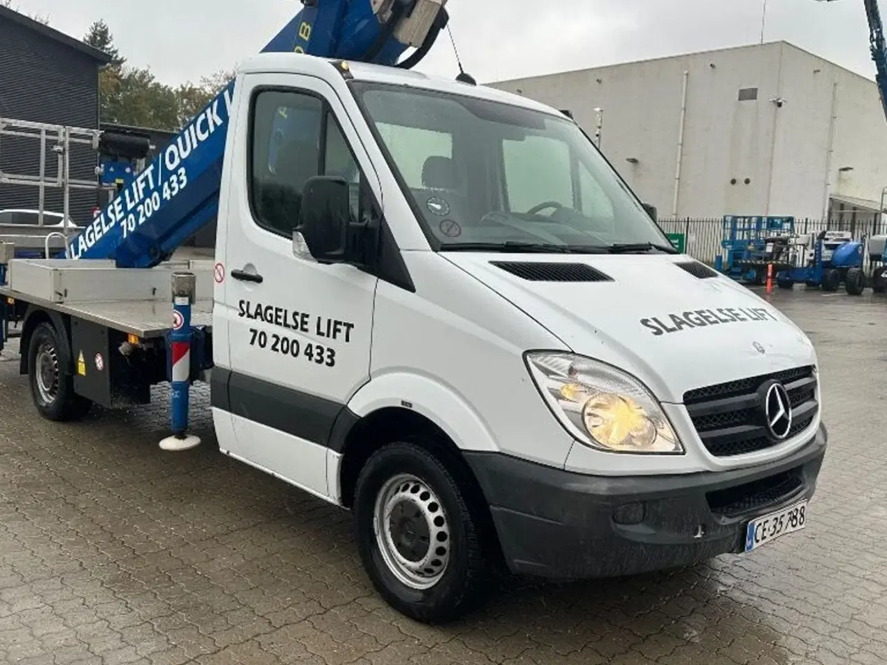 Billede 2 - Mercedes-Benz Sprinter Med 26 meter lift
